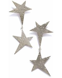 Jaredjamin - Shooting Star Dangle Post Earrings - Lyst