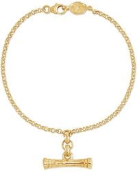 Dower & Hall - Nomad T-Bar Chain Bracelet - Lyst