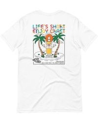 Anchor and Crew - Enjoy Craft Dial-A-Local Organic Cotton T-Shirt - Lyst