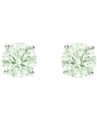 Augustine Jewels - Amethyst Small Stud Earrings - Lyst