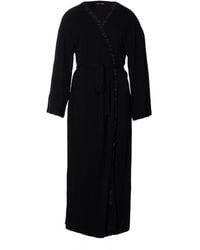 Pretty You London - Bamboo Frill Kimono - Lyst