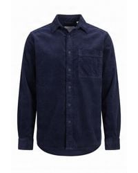 Komodo - Oscar Organic Cotton Cord Overshirt - Lyst