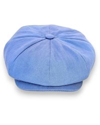 Mister Miller - Master Hatter - Theo's Rally Powder Waterproof Newsboy Cap - Lyst