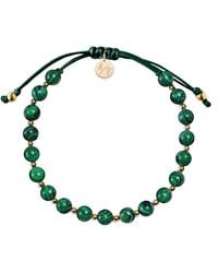 Adriana Pappas Designs - Malachite Bracelet - Lyst