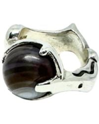 Tg-Jewellery by Tamara Gervasio - The Sculpture Sterling Ring Agate - Lyst
