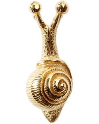 Lee Renee - Baby Snail Lapel Pin - Lyst