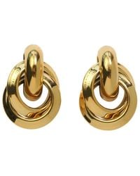 Miss Cecilia - Halo Knot Earrings - Lyst