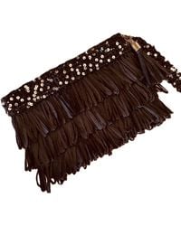 Springmoonatelier - Luxury Star Sequin And Tassel Handmade Raffia Handbag - Lyst