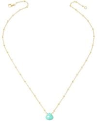 Heather Hawkins Jewelry - Large Satellite Heart Shaped Gemstone Layering Necklace - Lyst