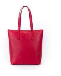 CAMPO MARZIO Roma 1933 - Cameron Vertical Bag Cherry- Fuchshia - Lyst