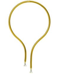 Adriana Pappas Designs - Sleek Snake Choker - Lyst
