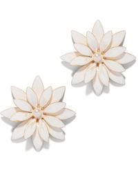 The Pink Reef - Azalea Earrings - Lyst