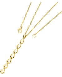 Lucy Quartermaine - Long Tear Drop Pendant - Lyst
