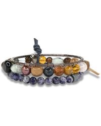 Jaredjamin - Maurice Gemstone Bracelet Set - Lyst