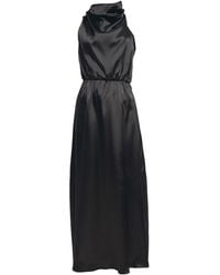 Ats the Label - Amelia Ruffle Neck Dress - Lyst