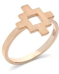 Sheida Farrokhi - Rose Minimal Flower Ring - Lyst