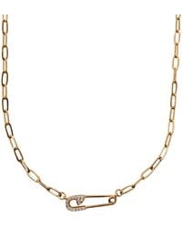 IN CAUDA VENENUM - Pin Necklace - Lyst