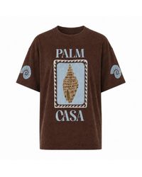 Palm Collective - Cockel Shell T-Shirt - Lyst
