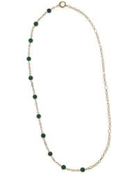 Grosse - Jadeite Chalcedony Gemstone Long Necklace, Series Gem Mix - Lyst