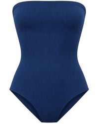 Rive & Rituel - Josephine Strapless Dark Bodysuit - Lyst