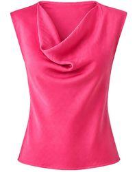 SACHA DRAKE - Luxe Cowl Bias Top - Lyst