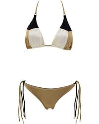 Aulala Paris - Gatsby's Reversible Bikini - Lyst