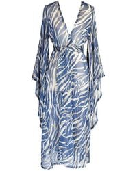 Jennafer Grace - Etosha Azul Kimono - Lyst