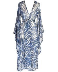 Jennafer Grace - Etosha Azul Kimono - Lyst