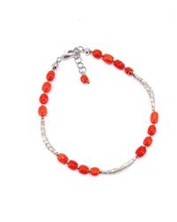 Mineralgems•Studio - Sardinian Coral Bracelet - Lyst