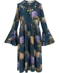 Klements - Morhav Silk Dress - Lyst