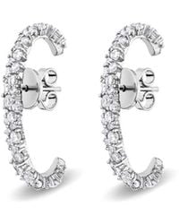 SALLY SKOUFIS - Cosmic Earring With Made Cz Diamond Stimulant - Lyst