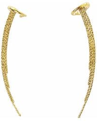 Bellatrix - Shamshir Ear Cuff Pair -Sterling Plated - Lyst