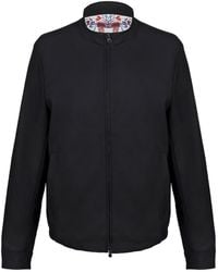 DAVID WEJ - Ashford Relaxed Zip Through Jacket - Lyst