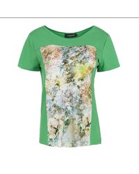 Conquista - Spring Blossom Tee - Lyst