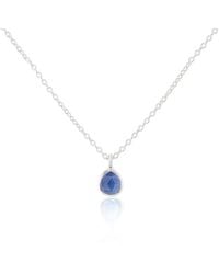 Auree - Hampton Sapphire & Vermeil Necklace - Lyst