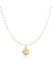 Maya Brenner - Zodiac Necklace - Lyst