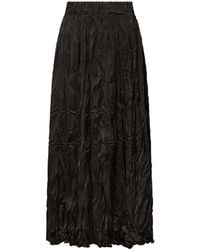 James Lakeland - Crinkled Maxi Skirt - Lyst