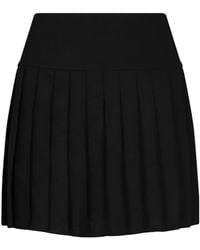 Baltér - Fetovaia Noir Pleated Skirt - Lyst