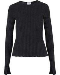 SALANIDA - Brera 100% Merino Long-Sleeve Top - Lyst