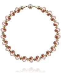 Saule Label - Rose Mika Necklace - Lyst