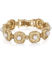 Retro Chic - Canary Bracelet - Lyst