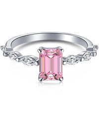 Jiaying Wang Wjy Studio London - Brilliant Diamond Snow Ring - Lyst