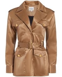 Bennu - Frontier Jacket, Saddle Silk - Lyst
