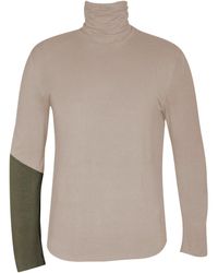 carlton jones - Bamboo Turtleneck Homme - Lyst