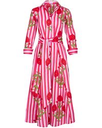 At Last - Cotton Marigold Dress - Lyst