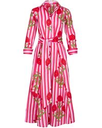 At Last - Cotton Marigold Dress - Lyst