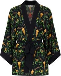 Henelle - Hollywood Nights Kimono Jacket - Lyst