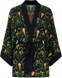 Henelle - Hollywood Nights Kimono Jacket - Lyst