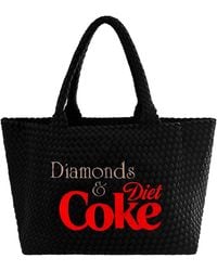 Lilly Loves - Large Diamonds & Diet Coke Handbag - Lyst