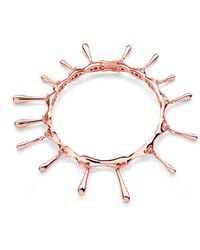 Lucy Quartermaine - Short Drop Bangle - Lyst